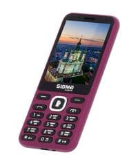 Мобільний телефон Sigma mobile X-style 31 Power Type-C Dual Sim Purple