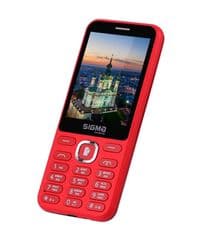 Мобільний телефон Sigma mobile X-style 31 Power Type-C Dual Sim Red