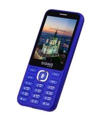 Мобільний телефон Sigma mobile X-style 31 Power Type-C Dual Sim Blue