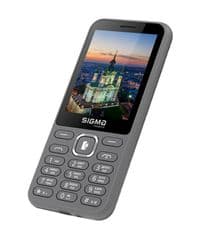 Мобільний телефон Sigma mobile X-style 31 Power Type-C Dual Sim Grey
