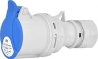 Розетка ETI кабельна ETI ES-3232 IP44 (32A, 230V, 2P+PE)