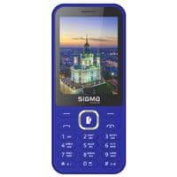 Мобильный телефон Sigma X-Style 31 Power Type-C Blue (4827798855027)