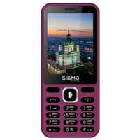 Мобильный телефон Sigma X-Style 31 Power Type-C Purple (4827798855041)
