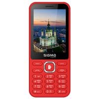 Мобильный телефон Sigma X-Style 31 Power Type-C Red (4827798855058)