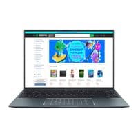 Ноутбук 14.0WQXGAIA/i5-12500H/16/512/Intel Iris X/DOS/F/Bl/Pine Grey UX5401ZA-KP181