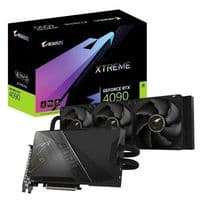 Видеокарта NVIDIA RTX4090 24GB 384bit Core:2565Mhz Универсальная система охлаждения WATERFORCE