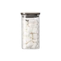 Ємність для сипучих продуктів Ardesto Fresh скло, пластик 1150 мл (AR1311SF)