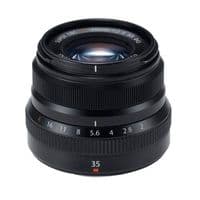 Объектив Fujifilm XF 35mm F2.0 Black