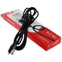 Кабель USB - Lightning 2 м iKAKU Xiangsu KSC-698 Black, 2.4A