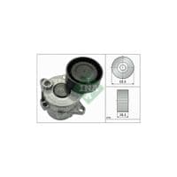 Натягувач ремня з роликом INA 534 0337 10