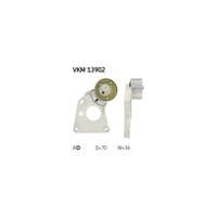 Натягувач ремня з роликом SKF VKM 13902