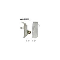Натягувач ремня з роликом SKF VKM 21115