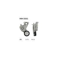 Натягувач ремня з роликом SKF VKM 31011