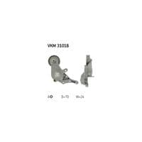 Натягувач ремня з роликом SKF VKM 31018