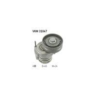 Натягувач ремня з роликом SKF VKM 31047