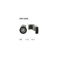 Натягувач ремня з роликом SKF VKM 31058