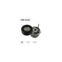 Натягувач ремня з роликом SKF VKM 31312
