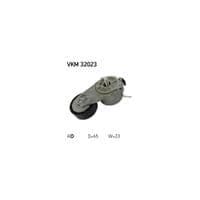 Натягувач ремня з роликом SKF VKM 32023
