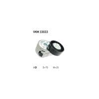 Натягувач ремня з роликом SKF VKM 33033