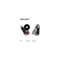 Натягувач ремня з роликом SKF VKM 33037