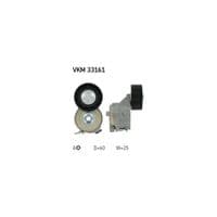 Натягувач ремня з роликом SKF VKM 33161