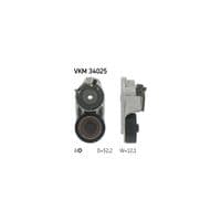 Натягувач ремня з роликом SKF VKM 34025