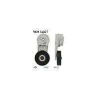 Натягувач ремня з роликом SKF VKM 34027