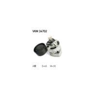 Натягувач ремня з роликом SKF VKM 34702