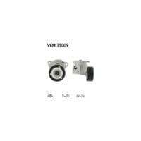 Натягувач ремня з роликом SKF VKM 35009