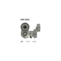 Натягувач ремня з роликом SKF VKM 35015