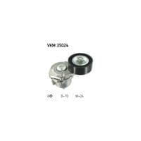Натягувач ремня з роликом SKF VKM 35024