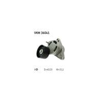 Натягувач ремня з роликом SKF VKM 36041
