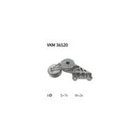 Натягувач ремня з роликом SKF VKM 36120