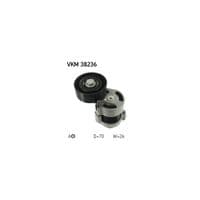 Натягувач ремня з роликом SKF VKM 38236