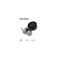 Натягувач ремня з роликом SKF VKM 38530
