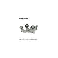 Натягувач ремня з роликом SKF VKM 38868