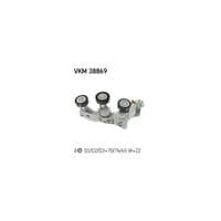 Натягувач ременя з роликом SKF VKM 38869