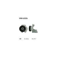 Натягувач ремня з роликом SKF VKM 61026