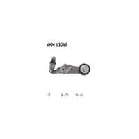 Натягувач ремня з роликом SKF VKM 61048