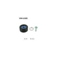 Натягувач ременя з роликом SKF VKM 61085