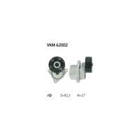 Натягувач ремня з роликом SKF VKM 62002