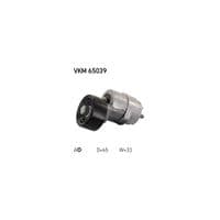 Натягувач ремня з роликом SKF VKM 65039