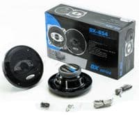 Автомобільна акустика NEO BX-654 4-х смугова, коаксіальна, 16 см, кругла, 60 Вт