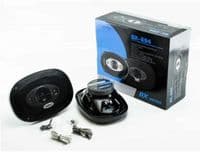 Автомобільна акустика NEO BX-694 4-х смугова, коаксіальна, 16-23 см, овальна, 60 Вт