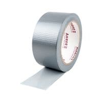 Скотч Axent армированный 48мм х 25м, 150 мкм, серебряная (3048-A)