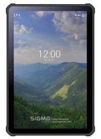 Планшетный ПК 11" Sigma X-treme Tab A1025 Black, 1920x1080, Mediatek MT8768WA 2GHz, RAM 4Gb, ROM 64Gb, MicroSD, GPS, LTE, Wi-Fi, BT, 2 Cam (16 Mp + 16Mp), 10000 mAh, Android 11