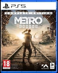 Гра консольна PS5 Metro Exodus Complete Edition, BD диск