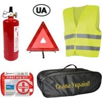 Набір техдопомоги Poputchik Євростандарт Слава Україні (01-204-IS)