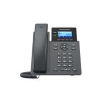 Grandstream GRP2602G, Carrier-Grade IP Phones, 2 lines, 4 SIP accounts, Dual 10/100/1000 Mbsps Ethernet ports, PoE, HD audio (With PSU)