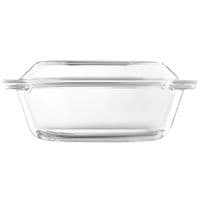 Форма для запекания с крышкой Ardesto BLACK MARS, круглая, 1.5 л